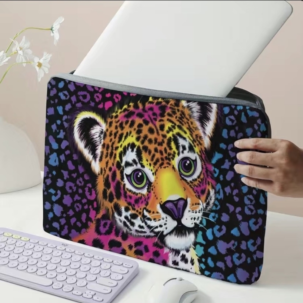 Lisa Frank laptop bag
